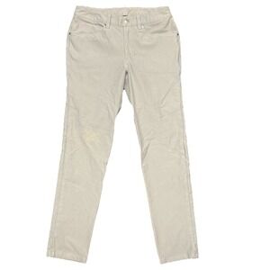 Lululemon ABC Slim-Fit Pant Utilitech Mens 28 Pockets Stretch Flat‎ Front Good